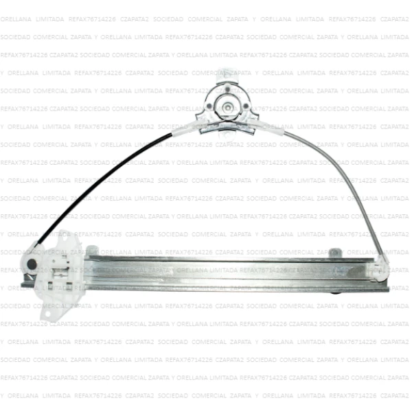 Cremallera Alzavidrio Delantero Derecho Hyundai Accent / Avante - Raon Auto